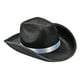 thumbnail image 4 of Sombrero de vaquero Sombreros de Decorativos de ala ancha Transpirable Accesorios de vestuario Jazz Negro Yuyangstore Sombrero de vaquero, 4 of 7