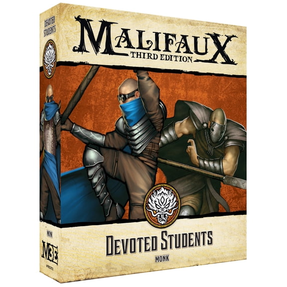 Malifaux Third Edition Devoted Students