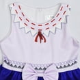 thumbnail image 4 of Little Girls Encanto Casual Dress Sleeveless Mirabel Print Princess Dress Party Clothes, 4 of 5
