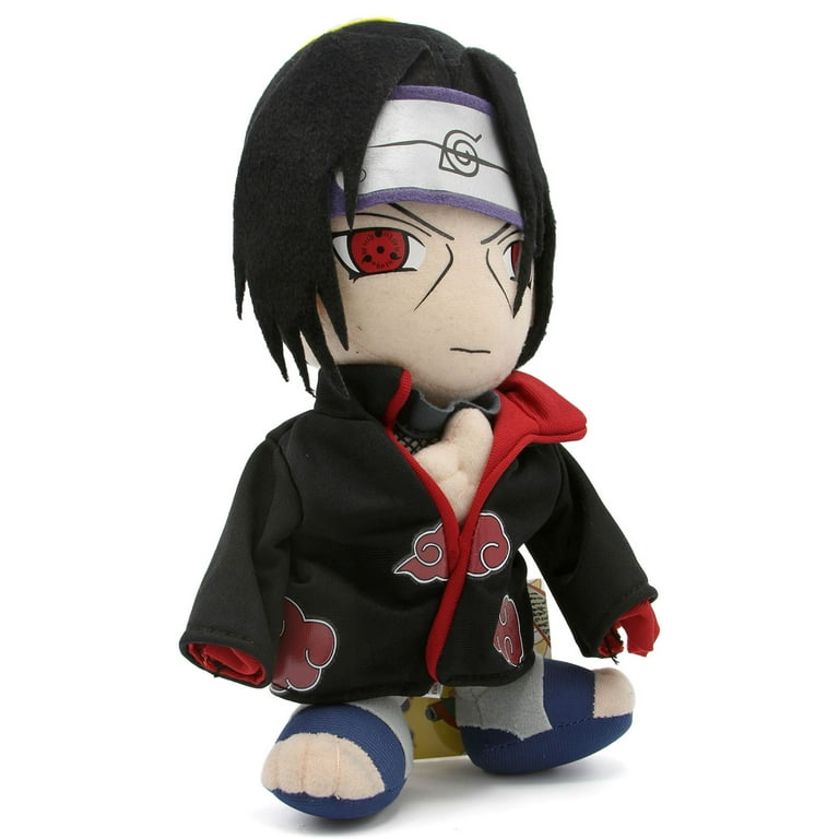 Official Licensed Naruto Plush - Itachi Uchiha Stuffed Toy, 9