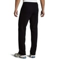 thumbnail image 2 of Russell Athletic Dri Power Open Bottom Pocket Sweatpants, XL, Black, 2 of 2