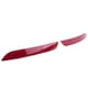 thumbnail image 1 of 1Pair Rear Bumper Reflector Trim Plate for 5-Series F10 F18 2010-2013 63147203237 63147203238 Reflec, 1 of 5