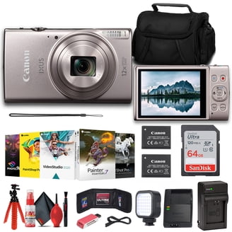 Canon PowerShot SX530 16MP Digital Camera with 50x Zoom & WiFi