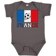 thumbnail image 3 of Inktastic French Soccer Boys or Girls Baby Bodysuit, 3 of 5