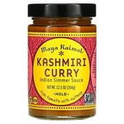 Maya Kaimal, Kashmiri Curry, Indian Simmer Sauce, Mild, 12.5 oz Pack of 2