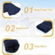 thumbnail image 4 of Guantes térmicos sin dedos para mujer, manoplas de invierno de punto, guantes de medio dedo para escribir 970, 4 of 7