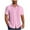 Pink, variant on Summer Tops Shirts for Mens Plus Size Fashion Casual Short Sleeve Vintage Bowling Shirt Cuba Beach Summer Shirts Button Up Shirt