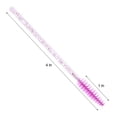 thumbnail image 2 of ACDANC 300 Disposable Mascara Wands Eyelash Brush Spoolies for Eye Lash Extension,Eyebrow and Makeup, 2 of 16