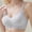 BLUE, variant on Four-Leaf Clover Breathable Ribbed Push Up Bra – Wireless Seamless Invisible Bralette, Smooth Comfort Lift Everyday Underwear for Women