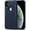 Navy Blue, variant on AIOVETEAB Compatible with iPhone XS Max Case Premium Leather TPU Hybrid Case Cover,Black