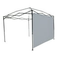 thumbnail image 5 of Ozark Trail Sun Wall for 10' x 10' Straight Leg Canopy for Camping (Accessory Only), Light Grey, 5 of 6