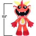 thumbnail image 2 of Peluche Poppy Playtime Simon Smoke 32 cm Serie 4, 2 of 5