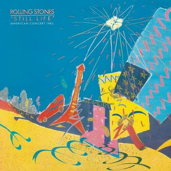 The Rolling Stones - Still Life - Music & Performance - CD