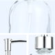 thumbnail image 3 of Dispensador de jabón transparente, bomba a prueba de herrumbre, dispensador de jabón de plástico para lavado de manos/cubiertos para baño y cocina, 3 of 5