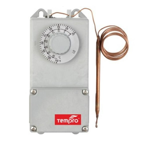 Tempro TP519 Line Voltage -0 To 120 Degree F SPDT Isolated SPDT Thermostat