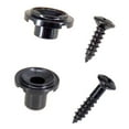 thumbnail image 1 of Milaget DIY Guitar String Tree Retainer Guide w/ Screws Electric Guitars Parts Black, 1 of 6