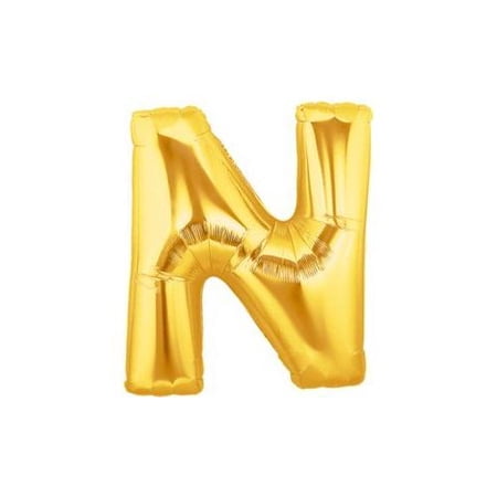 Upc 030625009140 40 Inch Megaloon Gold Letter N Balloons Wholesale Upcitemdb Com