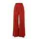 thumbnail image 1 of Pantalones anchos y casuales con programa independiente para mujer, 1 of 6