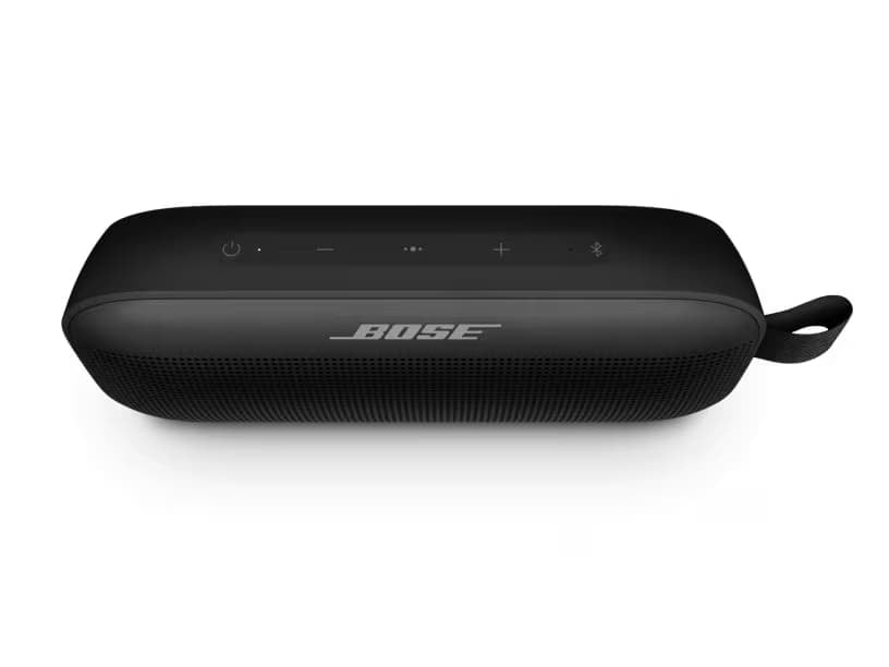 Bose 865983-011R Soundlink Flex SE Portable Speaker, Black