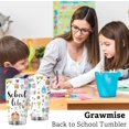 thumbnail image 5 of Back to School Gifts for Students, 20oz Stainless Steel Tumbler for Student Welcome Back to School Gifts, Back to School Gift Tumbler for Her, 5 of 7