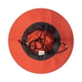 thumbnail image 4 of TOPTIE Packable Boonie Sun Hat for Men & Women Waterproof, Wide Brim Hat with Mesh Panels, Detachable Chin Strap & Carry Bag-Grey, 4 of 8