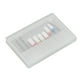 thumbnail image 1 of Juego de brocas acrílicas para uñas 10 Uds carburo de tungsteno cerámica eliminación rápida grano fino Kit de brocas para uñas de gel acrílico para manicura y ANGGREK Otros, 1 of 8