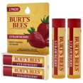 thumbnail image 3 of Bálsamo labial Burts Bees, hidratante con fresas, paquete doble, 4,4 ml, 3 of 6