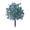 Blue, variant on Artificial Ground Plug Plant,Faux Greenery for Outdoor Garden Party Decoration