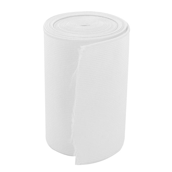 Tailoring DIY Dress Jeans Sewing Knitting Elastic Band Strap White 2.84 Yards