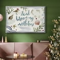 thumbnail image 6 of Sun-kissed Christmas Collection A - Framed Gallery Wrapped Holiday Canvas - 27 x 41 - Silver Frame, 6 of 8