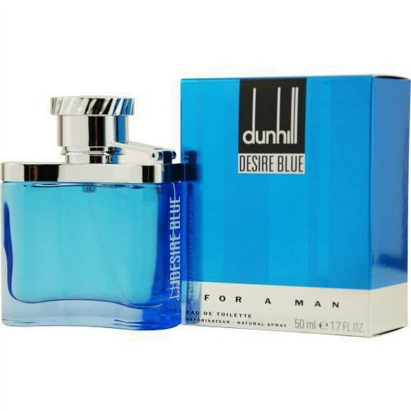 Alfred Dunhill Desire Blue Eau de Toilette, Colonia para Hombres, 1,7 Oz
