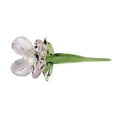 thumbnail image 4 of Mini flores de cristal artificiales, regalos, artesanías decorativas, decoración para Rosa, 4 of 9