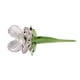 thumbnail image 4 of Mini adorno de flor de vidrio, regalo de decoración, figura floral, flor artificial para mamá Rosa, 4 of 9