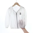 thumbnail image 5 of Ropa de protección solar ligera de seda helada para niños, cárdigan de malla transpirable para niños y niñas, ropa de abrigo para bebés, verano, 5 of 5