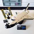 thumbnail image 1 of Jouet Populaire Navette Spatiale Discovery Modèle Blocs de Construction Briques Jouets Navette Rythme Cadeau d'Anniversaire Noël Compatible 10283, 1 of 6