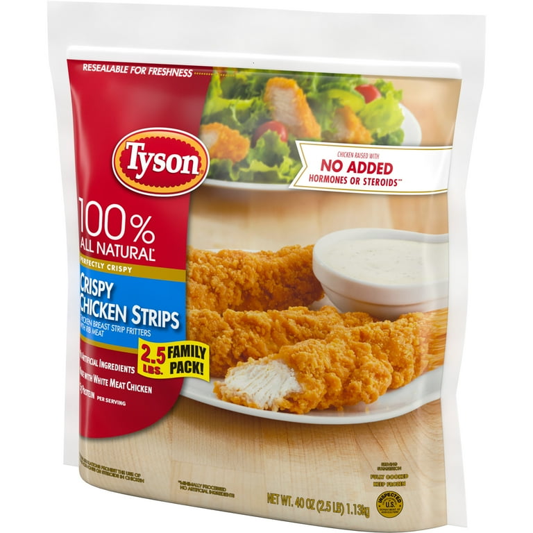 Tyson Crispy Chicken Strips Review