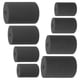 thumbnail image 1 of BESTYASH 8Pcs Black Cup Turner Sponge Inserts with Multiple Sizes Elastic Firm Grip Cylinder Sponges, 1 of 6