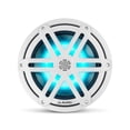 thumbnail image 5 of JL Audio M3-770X-S-Gw-i 7.7-inch (196 mm) Marine Coaxial Speakers, White Sport Grilles with RGB LED Lighting, 5 of 11