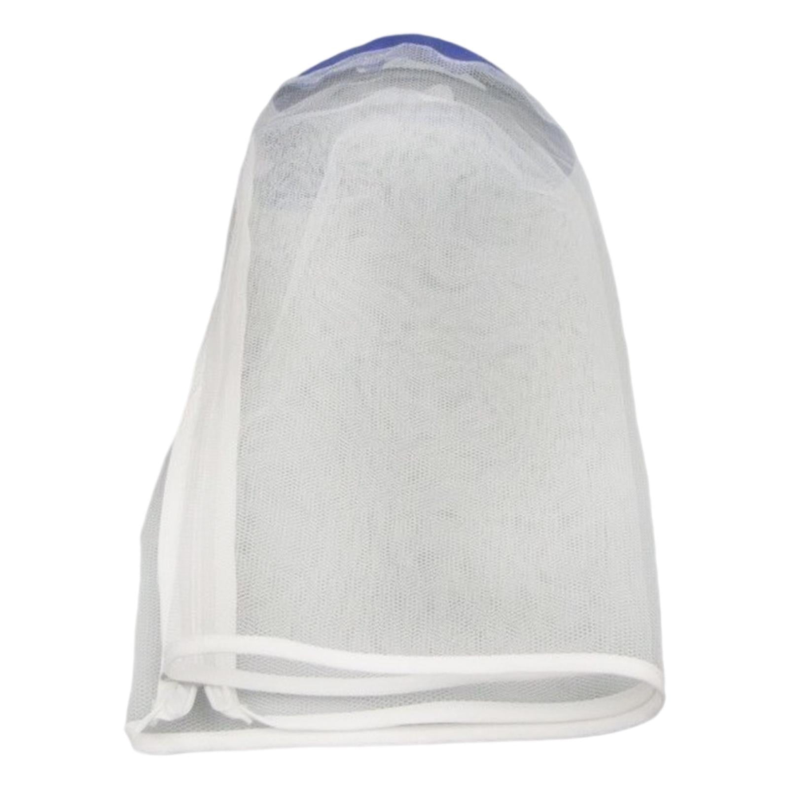 Bvdfgk Bird Cage Cover Practical Dustproof Mesh Net Birdcage Netting Cover Seed Catcher 36cmx36cmx45cm