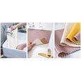 thumbnail image 3 of Fennco Styles Modern Basket Weave Placemats 13" W x 18" L, Set of 4 - Mustard Yellow Woven Table Mats Heat Resistant Insulation Anti-Slip for Home, Boho Décor, Dining Table, Banquets, Special Events, 3 of 7