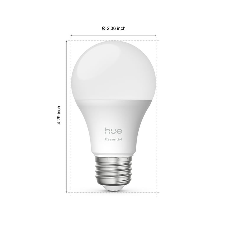 Philips Hue Essential White & Color Ambiance 60-Watt Equivalent
