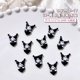 thumbnail image 1 of Dijes de uñas Sanrioed HelloKitty, Kawaii Kuromi Mymelody 3D Flatback, resina, accesorios de decoración de joyas para uñas, 20 piezas gym unisex, 1 of 2