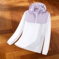 thumbnail image 6 of Cekizud Jackets for Women UPF 50+ Long Sleeve Hooded Lightweight Hiking Sun Protection Coat,Sizes L-5XL, 6 of 7