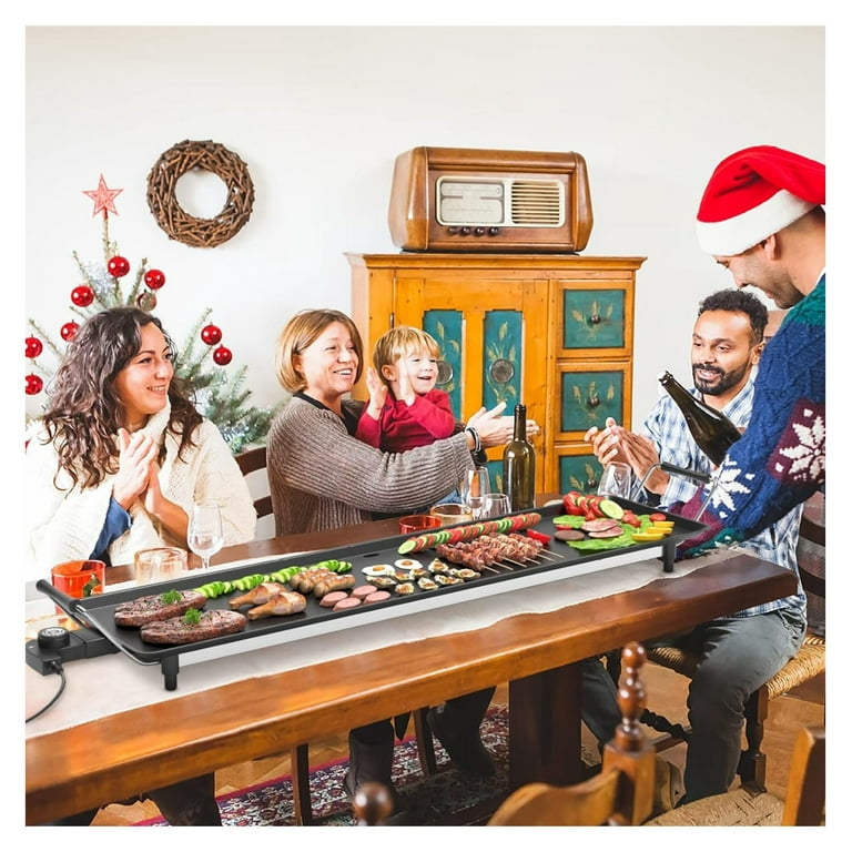 Cooking Vonshef Teppanyaki Grill Xxl Vonshef 220 240 Volts