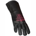 thumbnail image 2 of Tillman 44 Black Onyx Premium Kidskin TIG Welding Gloves, 2 of 2