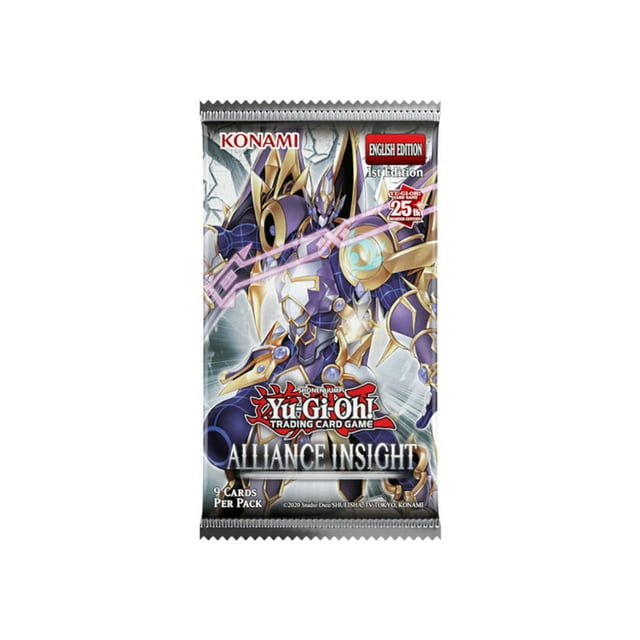 Sobre Alliance Insight Yu-Gi-Oh Tcg Ingles