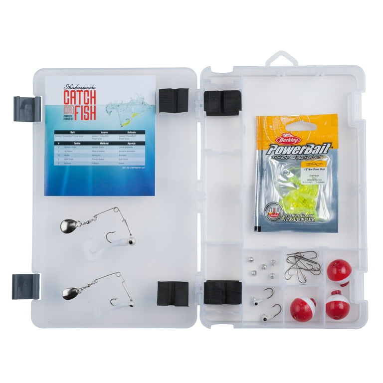 Shakespeare Catch More FishÃ¢„Â¢ Panfish Fishing Kit Tools and Equipment