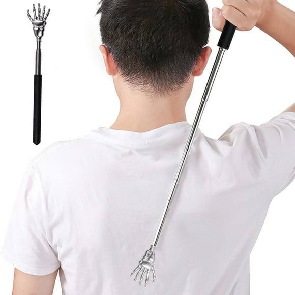 Clearance!DHALL Back Scratch Telescopic Back Scratch Stainless Telescopic Back Scratch Back Scratch Extendable Scratch Hand For Head And Back Mage(2PCS)