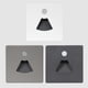 thumbnail image 2 of 3W LED Motion Sensor Night Light LED Embedded Stair Step Waterproof Light with Motion Sensor for RV Boat Ship Trailer,B, 2 of 5