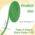 thumbnail image 2 of 80Yards Flat Drawstring Cord 4 Colors Drawstring Replacement Rope 3/8 Inch Polyester Hollow Ribbon, 2 of 9